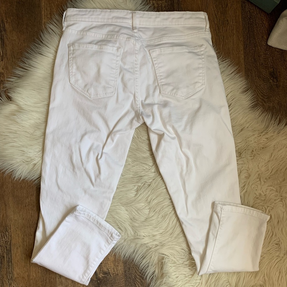 GAP Girlfriend Jeans White - Picture 8 of 13